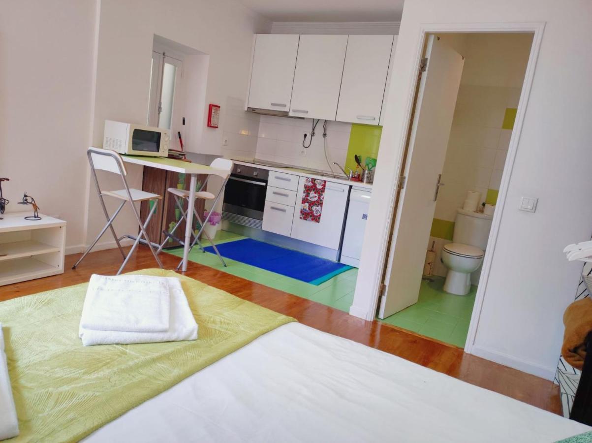 Eco Green Studio Apartment Lissabon Buitenkant foto