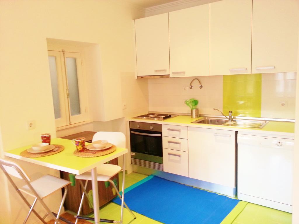 Eco Green Studio Apartment Lissabon Kamer foto
