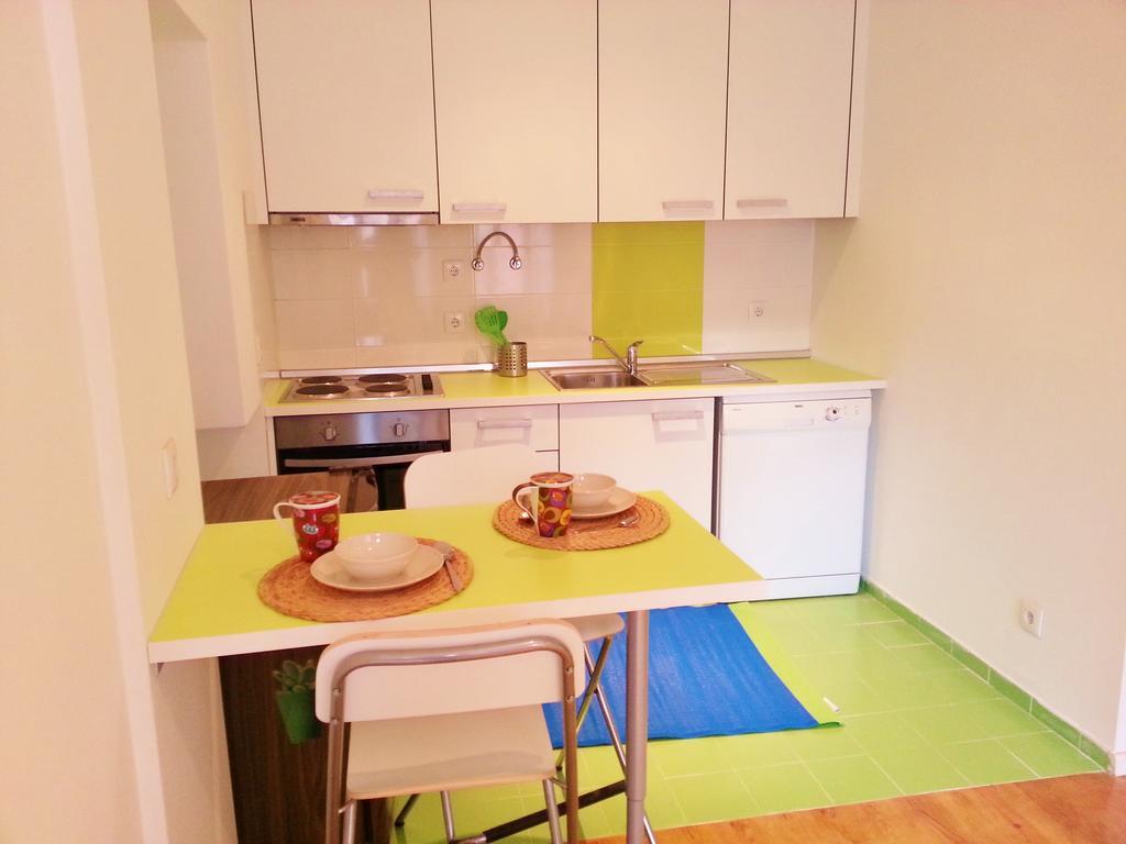 Eco Green Studio Apartment Lissabon Kamer foto